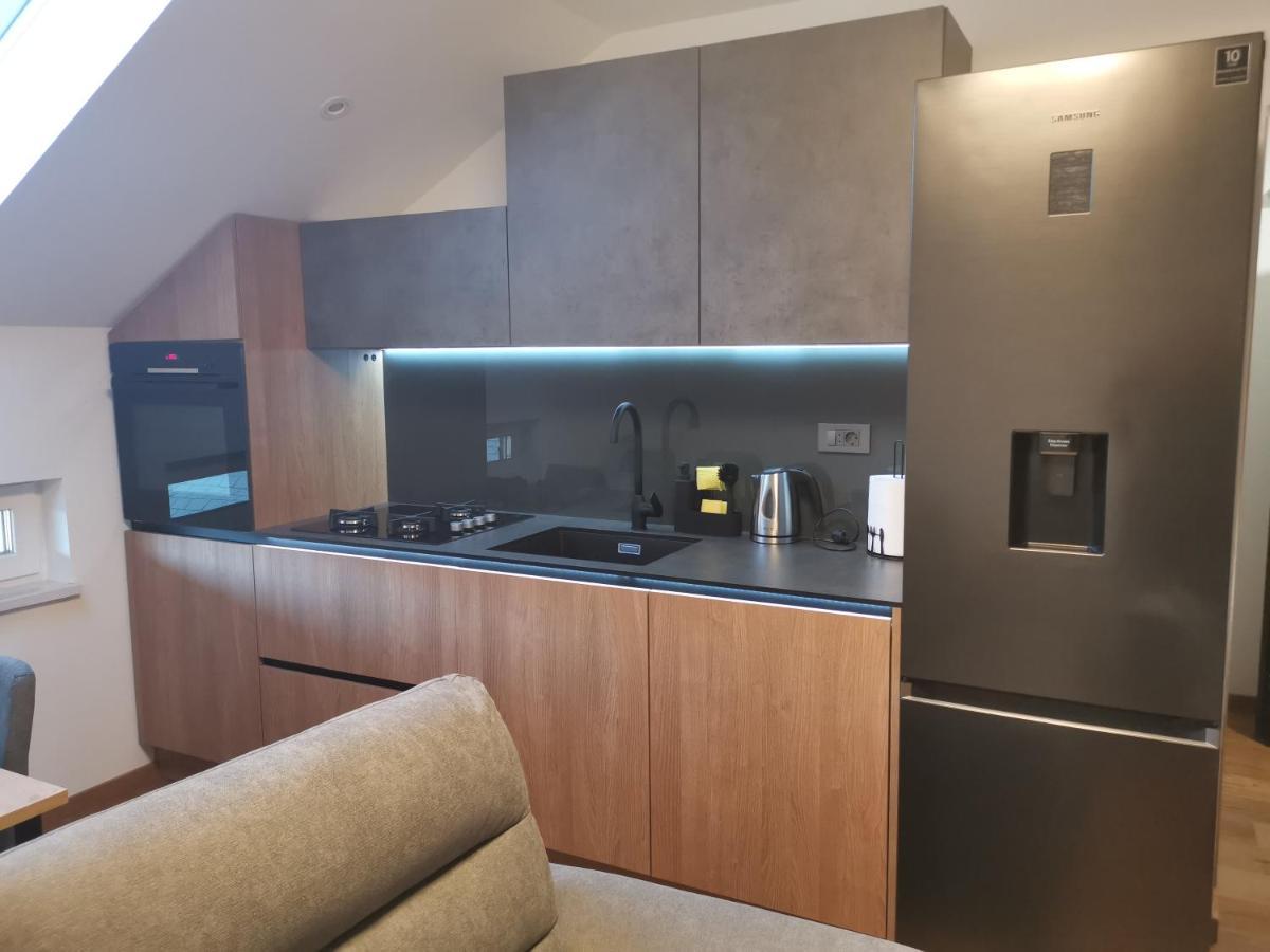 Nibela Apartments Zagreb Ngoại thất bức ảnh
